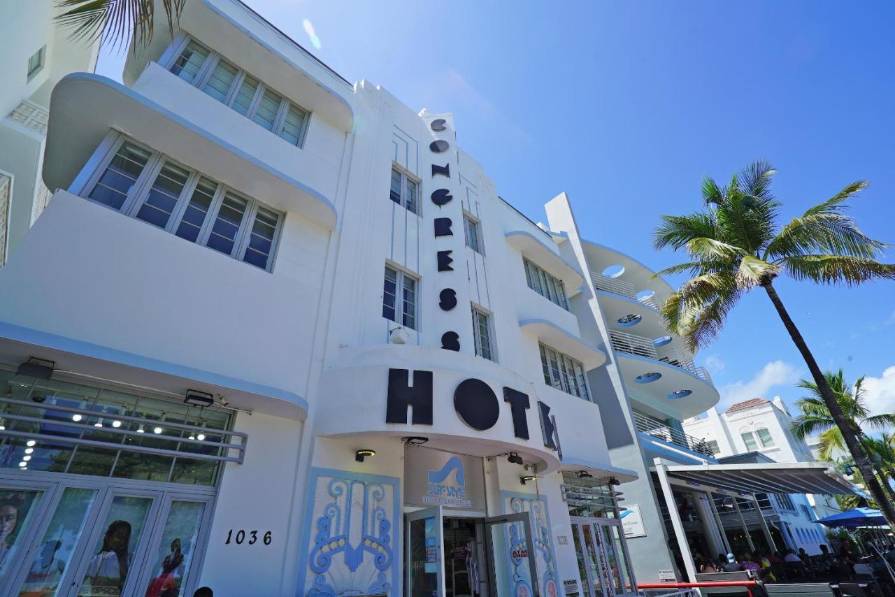 Deluxe Apartments At The Congress Miami Beach Ngoại thất bức ảnh
