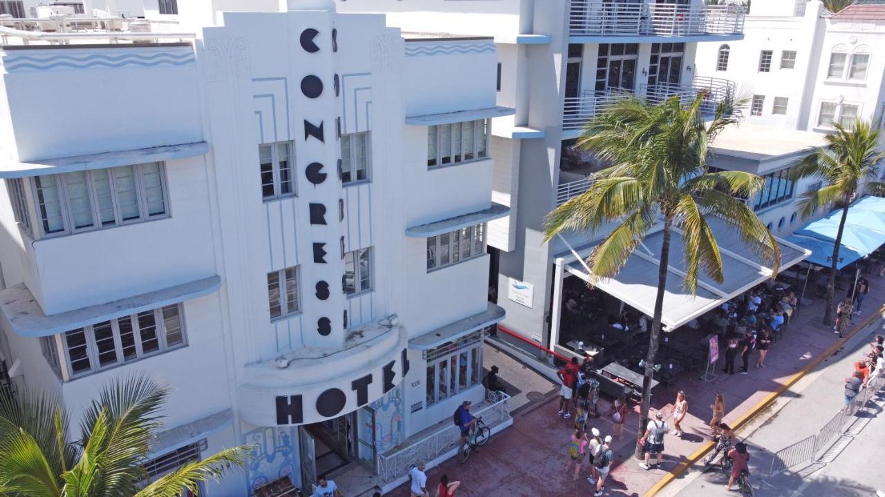 Deluxe Apartments At The Congress Miami Beach Ngoại thất bức ảnh