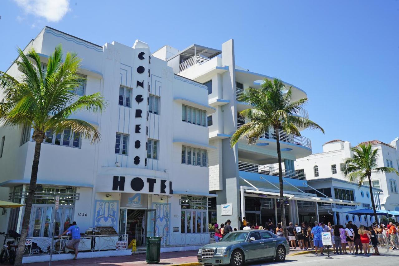 Deluxe Apartments At The Congress Miami Beach Ngoại thất bức ảnh